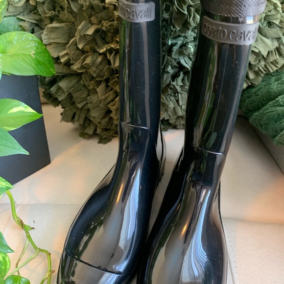 Roberto Cavalli Rain boots - Picture 9 of 9